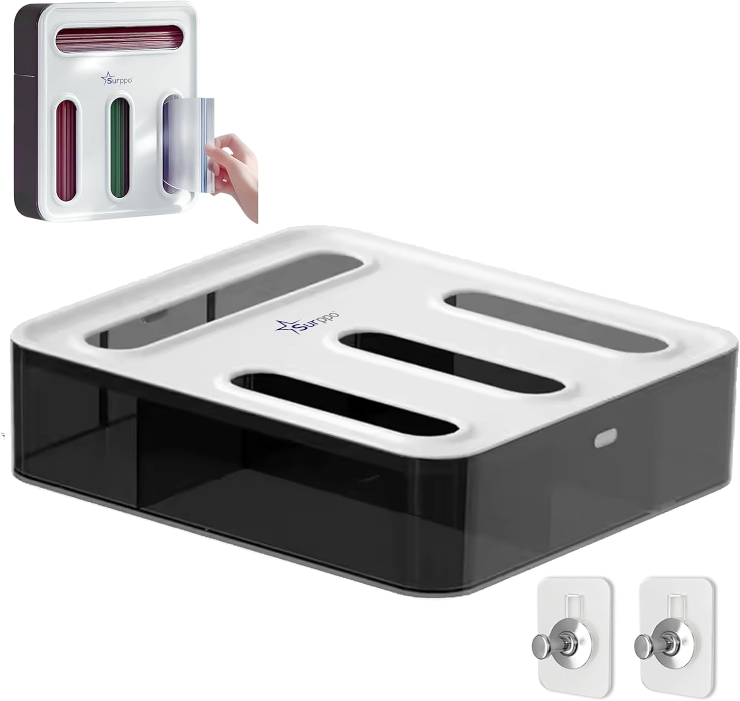 SURPPO 4-in-1 Bag Organizer