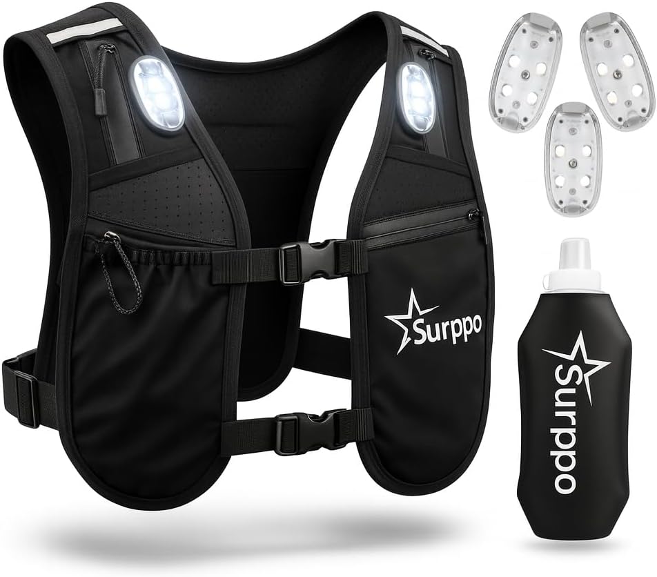 SURPPO LED Running Vest